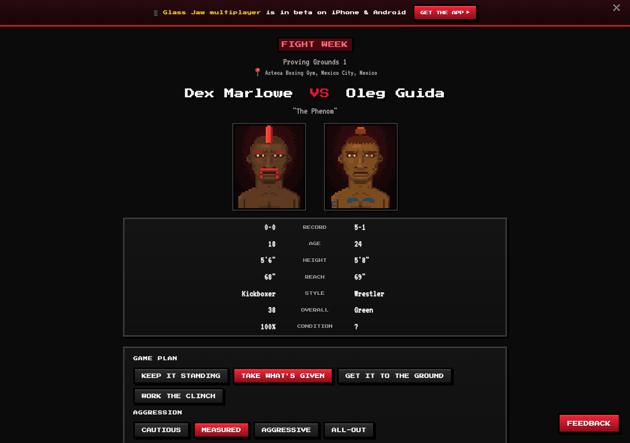 Fighters now have reach — screenshot 2