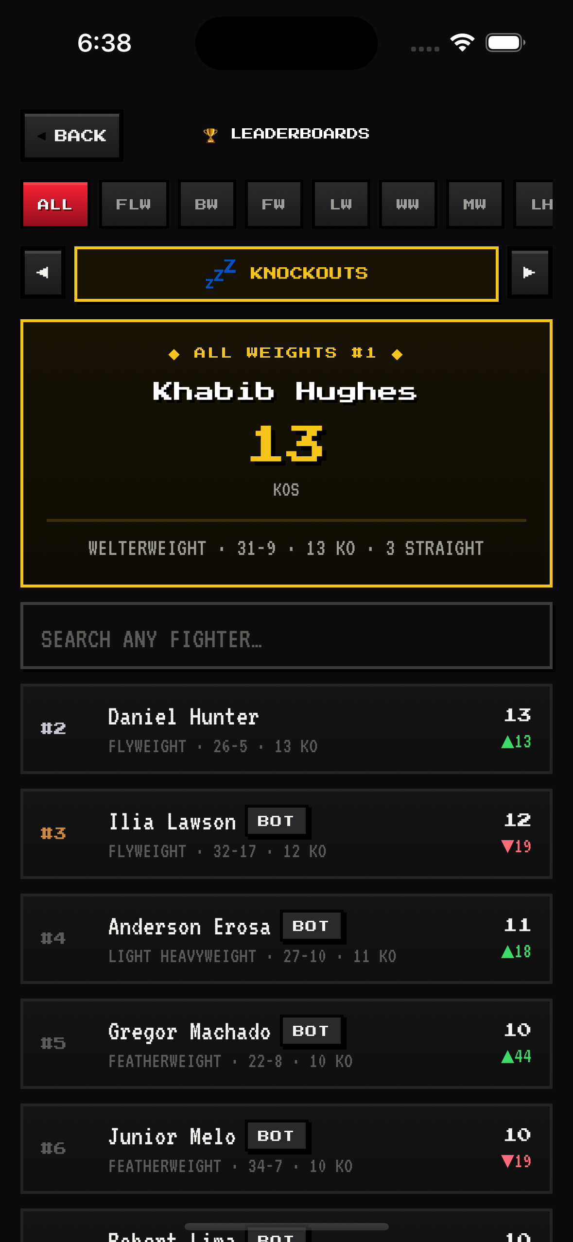 All-time leaderboards are live — screenshot 2