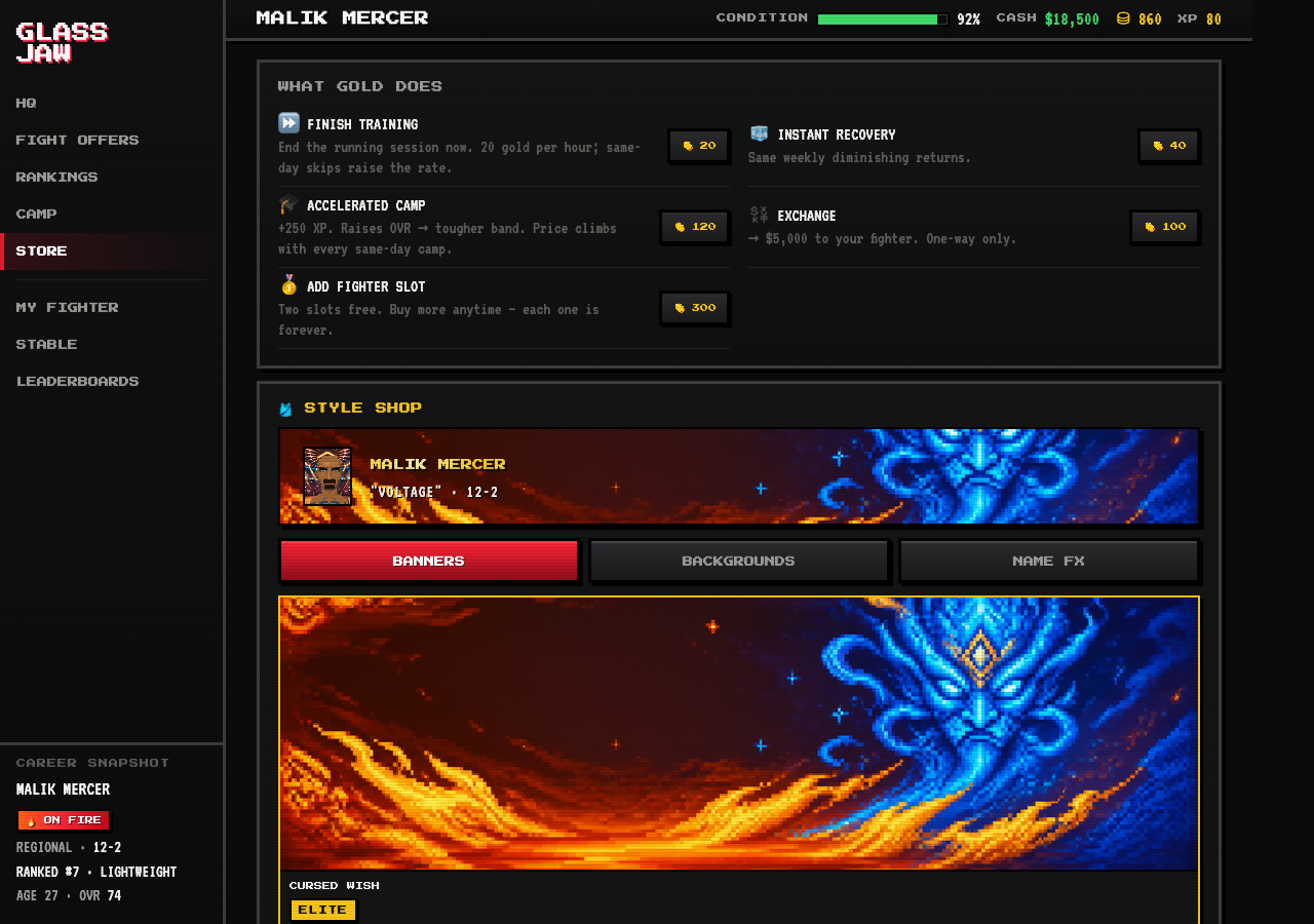 The Style Shop is open — screenshot 1