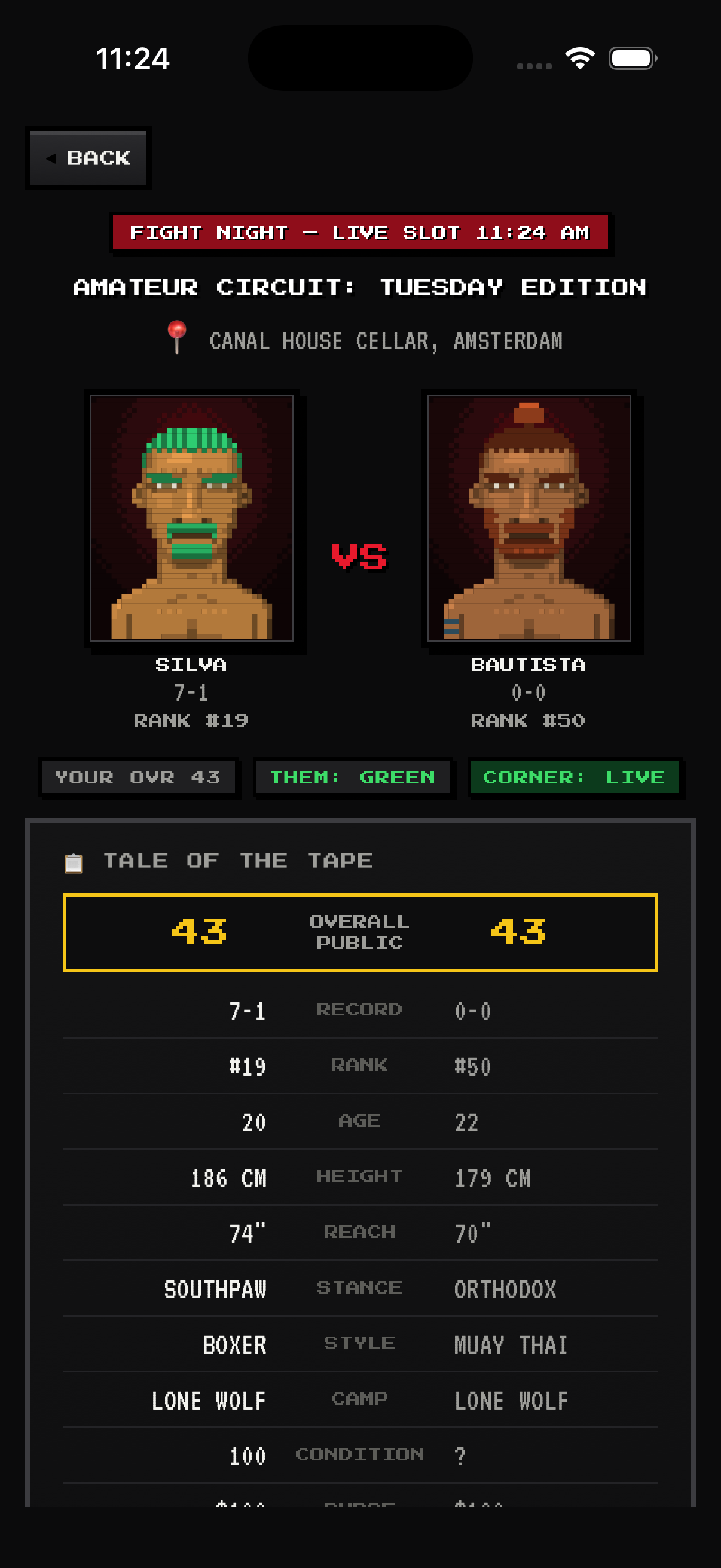Southpaws have arrived — screenshot 1
