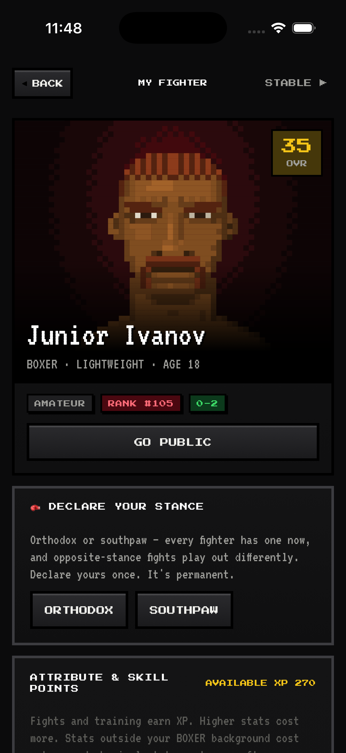 Southpaws have arrived — screenshot 2
