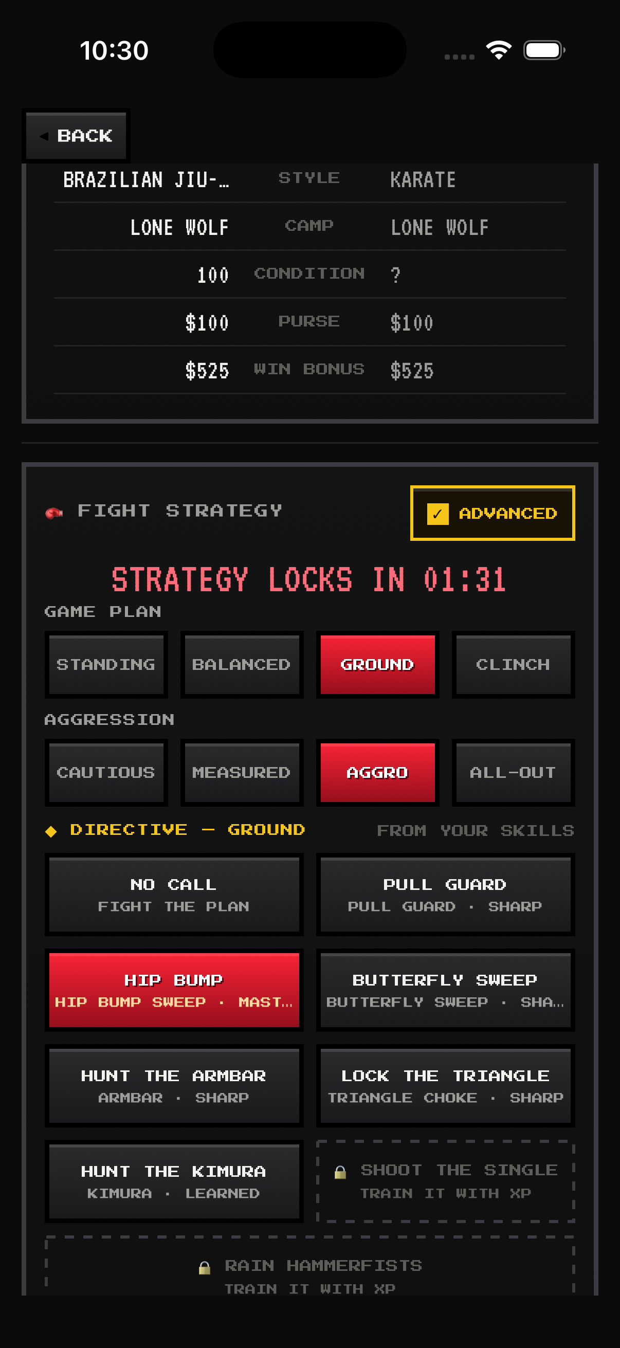 Guard is here: sweeps, passes and a real BJJ game — screenshot 3