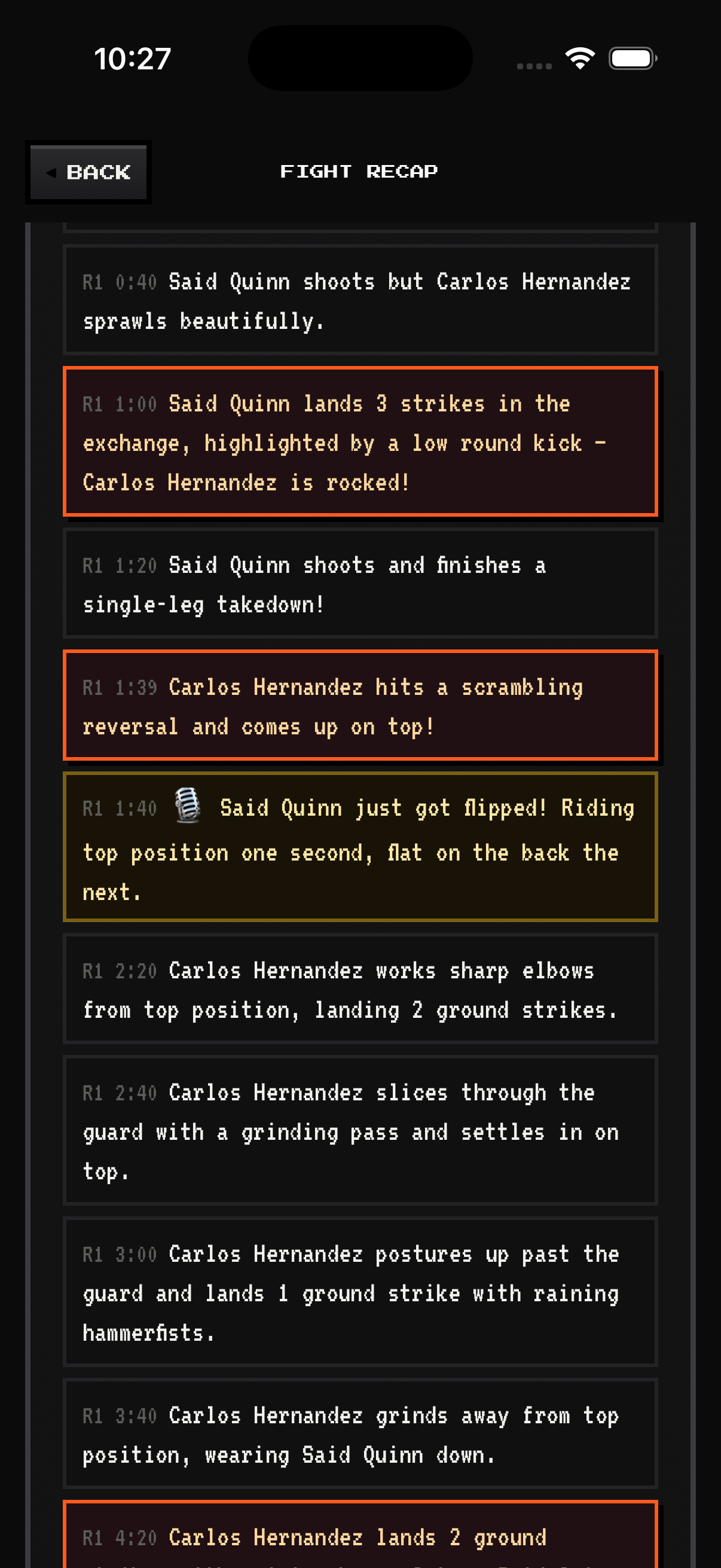 Guard is here: sweeps, passes and a real BJJ game — screenshot 4