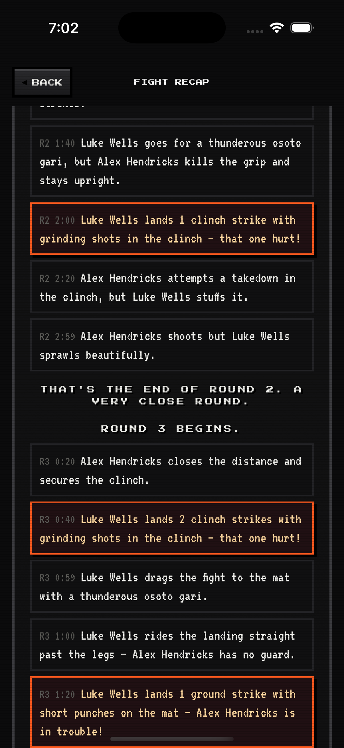 Judo is live — and throws hurt now — screenshot 3