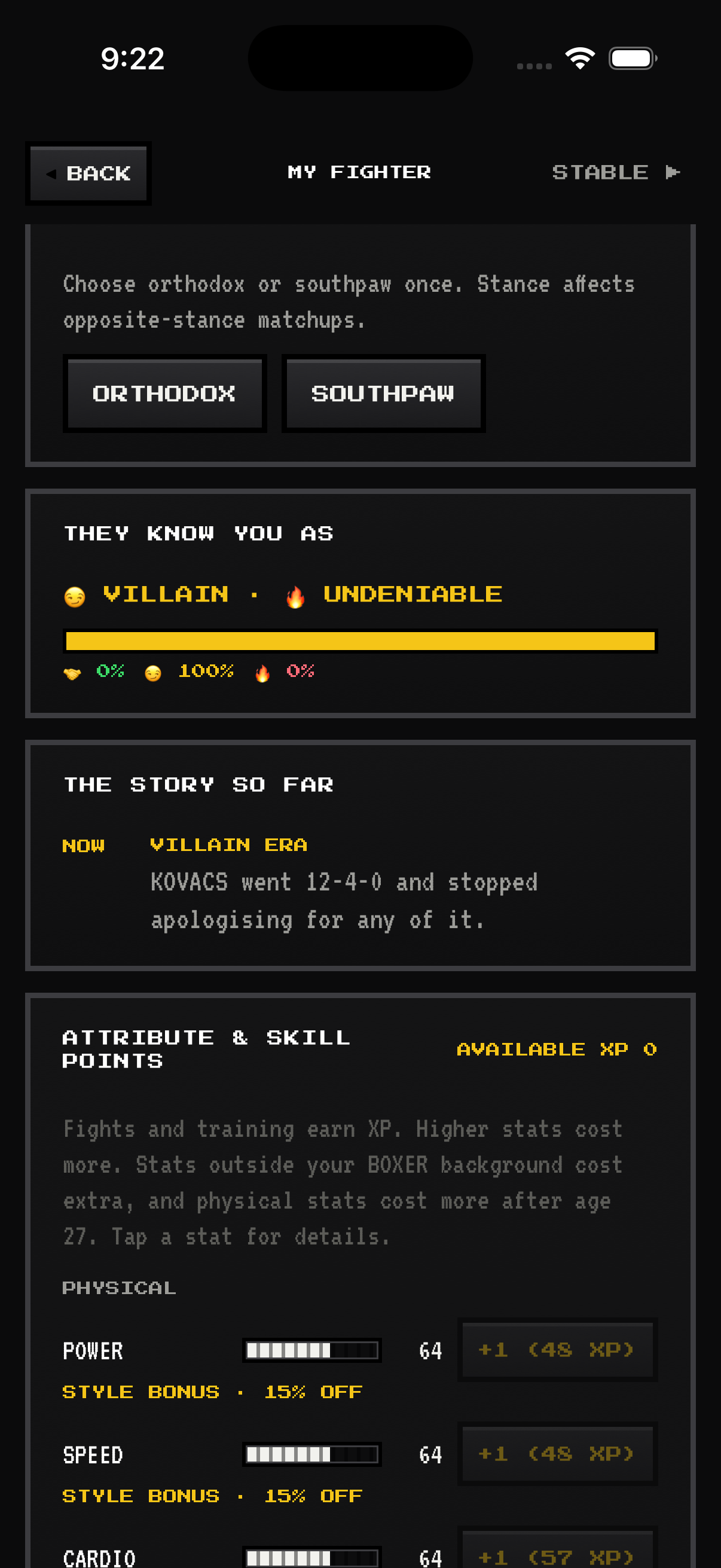 After the bell: the post-fight interview is a whole new game — screenshot 4
